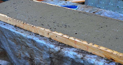 Фундамент из бетона марки М200